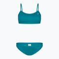 Costume da bagno due pezzi donna Nike Essential Sports Bikini acquamarina