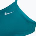 Costume da bagno due pezzi donna Nike Essential Sports Bikini acquamarina 3