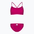 Costume da bagno due pezzi donna Nike Essential Sports Bikini fireberry