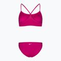 Costume da bagno due pezzi donna Nike Essential Sports Bikini fireberry 2