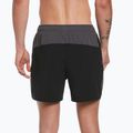 Pantaloncini da bagno Nike Contend 5" Volley da uomo, nero 6