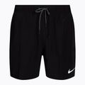 Pantaloncini da bagno Nike Contend 5" Volley da uomo, nero