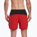 Pantaloncini da bagno Nike Contend 5" Volley Uomo rosso università 6
