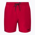Pantaloncini da bagno Nike Contend 5" Volley Uomo rosso università
