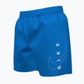 Pantaloncini da bagno Nike Split Logo 4" Volley da bambino, foto blu 5