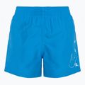 Pantaloncini da bagno Nike Split Logo 4" Volley da bambino, foto blu