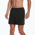 Pantaloncini da bagno Nike Swoosh Break 5" Volley da uomo, nero 3