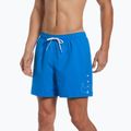 Pantaloncini da bagno Nike Swoosh Break 5" Volley da uomo, foto blu 5