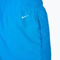 Pantaloncini da bagno Nike Swoosh Break 5" Volley da uomo, foto blu 4