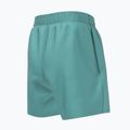 Pantaloncini da bagno Nike Essential 4" Volley lavati verde acqua per bambini 6