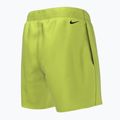 Pantaloncini da bagno Nike Split Logo 4" Volley da bambino verde atomico 7