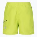 Pantaloncini da bagno Nike Split Logo 4" Volley da bambino verde atomico 2