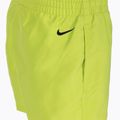 Pantaloncini da bagno Nike Split Logo 4" Volley da bambino verde atomico 4