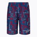 Pantaloncini da bagno da bambino Nike Logo Mashup 8" Volley mezzanotte marina