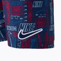 Pantaloncini da bagno da bambino Nike Logo Mashup 8" Volley mezzanotte marina 3