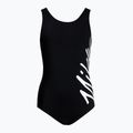 Costume intero da bambino Nike Crossback nero