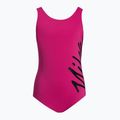 Costume intero da bambino Nike Crossback rosa