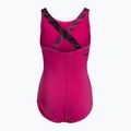 Costume intero da bambino Nike Crossback rosa 2