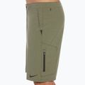 Pantaloncini da bagno cargo Nike Flow 9" Hybrid da uomo, color kaki 7