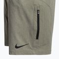 Pantaloncini da bagno cargo Nike Flow 9" Hybrid da uomo, color kaki 3