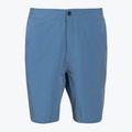 Pantaloncini da bagno Nike Flow 9" Hybrid da uomo, blu marina scuro