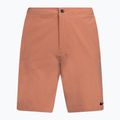 Pantaloncini da bagno Nike Flow 9" Hybrid rugged arancione da uomo