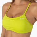 Costume da bagno due pezzi donna Nike Essential Sports Bikini verde atomico 4