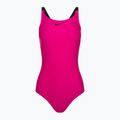 Costume intero donna Nike Logo Tape Fastback rosa prime