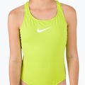 Costume intero da bambino Nike Essential Racerback verde atomico 7