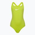 Costume intero da bambino Nike Essential Racerback verde atomico