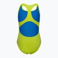 Costume intero da bambino Nike Essential Racerback verde atomico 2