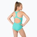 Costume intero Nike Essential Racerback lavaggio verde acqua per bambino 3