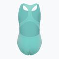 Costume intero Nike Essential Racerback lavaggio verde acqua per bambino 7