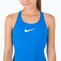 Costume intero Nike Essential Racerback per bambini, foto blu 4