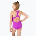 Costume intero Nike Essential Racerback laser viola per bambini 3
