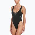 Nike Sneakerkini U-Back costume intero donna nero 5