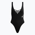 Nike Sneakerkini U-Back costume intero donna nero