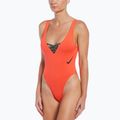 Nike Sneakerkini U-Back - costume da bagno intero da donna, colore cremisi brillante 2