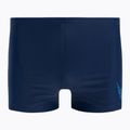 Uomo Nike Just Do It Swoosh Square Leg boxer da bagno mezzanotte marina