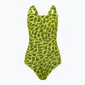 Costume intero da bambino verde atomico Nike Hydrastrong Muliple Prints