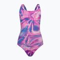 Costume intero Nike Hydrastrong Muliple Prints warm multi per bambini