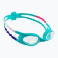 Occhialini da nuoto Nike Easy Fit lavaggio verde acqua per bambini