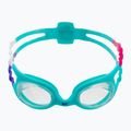 Occhialini da nuoto Nike Easy Fit lavaggio verde acqua per bambini 2