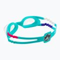 Occhialini da nuoto Nike Easy Fit lavaggio verde acqua per bambini 4