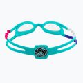 Occhialini da nuoto Nike Easy Fit lavaggio verde acqua per bambini 5