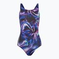 Costume intero donna Nike Multiple Print Fastback multicolore 5