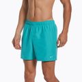 Pantaloncini da bagno Nike Essential 5" Volley da uomo, lavaggio verde acqua 5