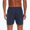 Pantaloncini da bagno Nike Liquify Swoosh 5" Volley da uomo, mezzanotte marina 2