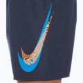 Pantaloncini da bagno Nike Liquify Swoosh 5" Volley da uomo, mezzanotte marina 3