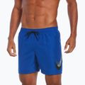 Pantaloncini da bagno Nike Liquify Swoosh 5" Volley Uomo game royal